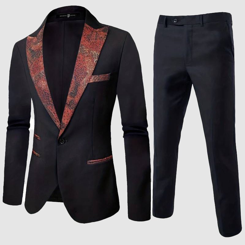 Franco Bianchi 2 Piece Formal Set - Infinityloyal