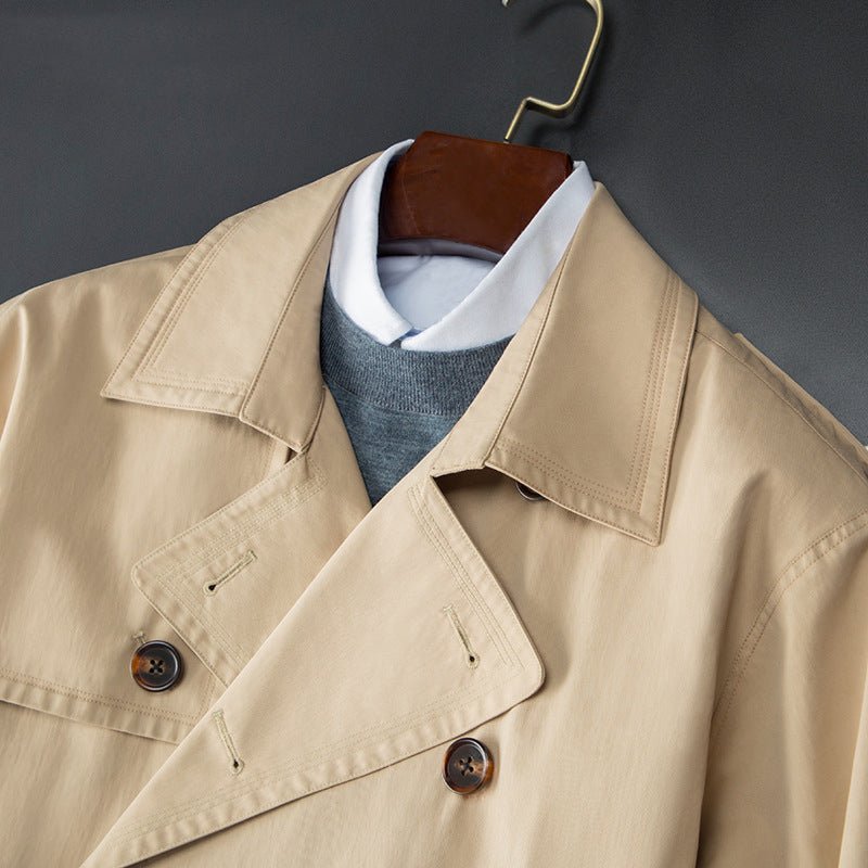 Franco Bianchi Business Trench Coat - Infinityloyal