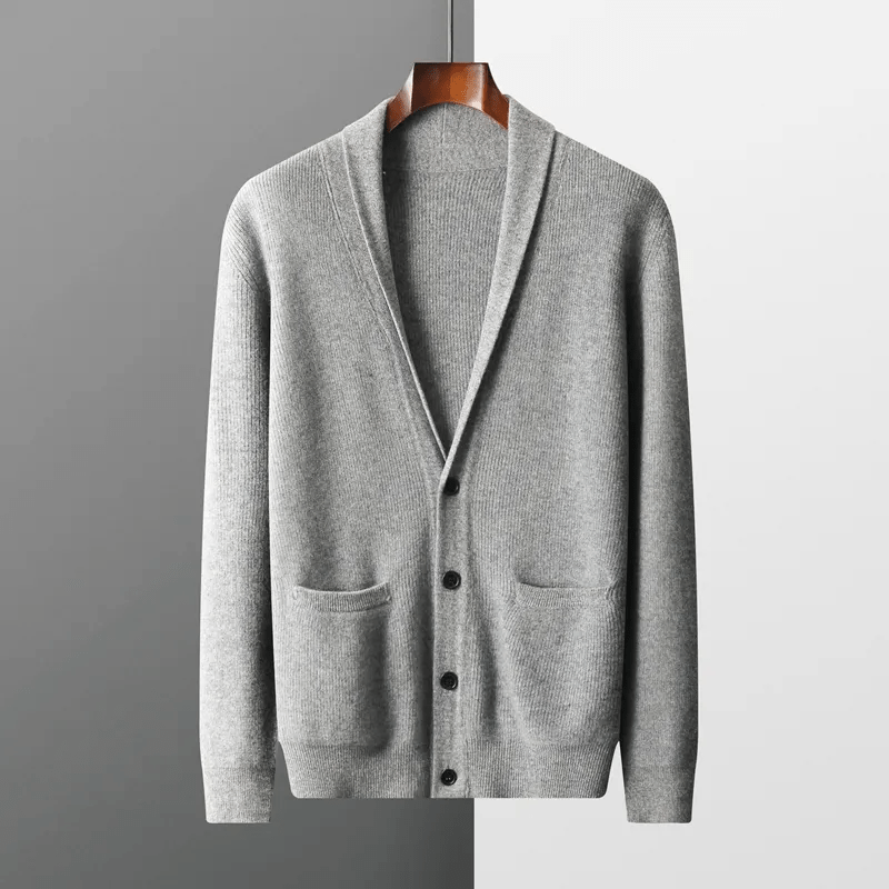 Franco Bianchi Cashmere Lux Cardigan - Infinityloyal