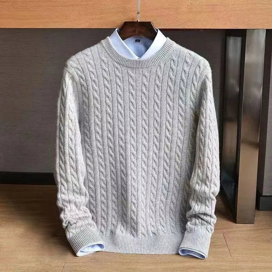 Franco Bianchi Classic Cashmere Sweater - Infinityloyal