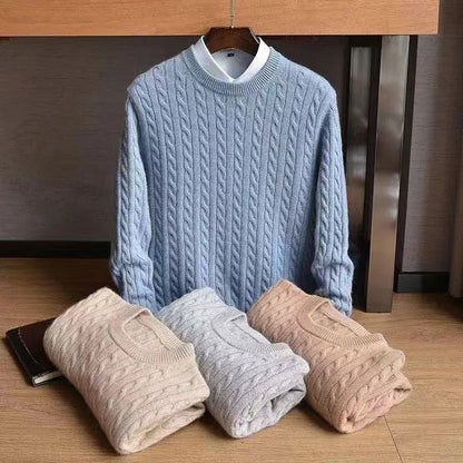 Franco Bianchi Classic Cashmere Sweater - Infinityloyal