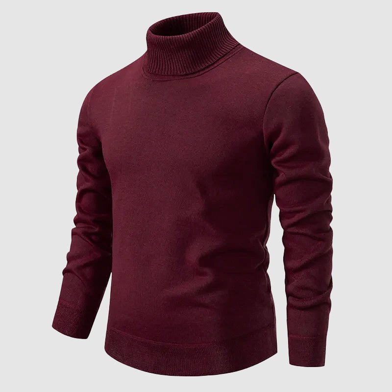 Franco Bianchi Elegant Turtleneck Sweater - Infinityloyal
