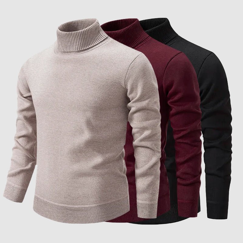 Franco Bianchi Elegant Turtleneck Sweater - Infinityloyal