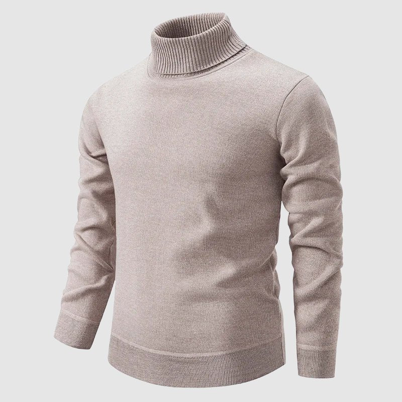 Franco Bianchi Elegant Turtleneck Sweater - Infinityloyal