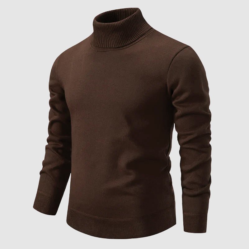 Franco Bianchi Elegant Turtleneck Sweater - Infinityloyal