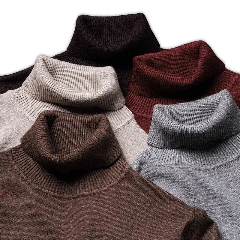 Franco Bianchi Elegant Turtleneck Sweater - Infinityloyal