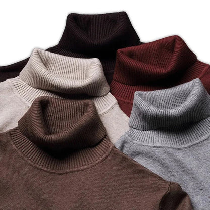 Franco Bianchi Elegant Turtleneck Sweater - Infinityloyal