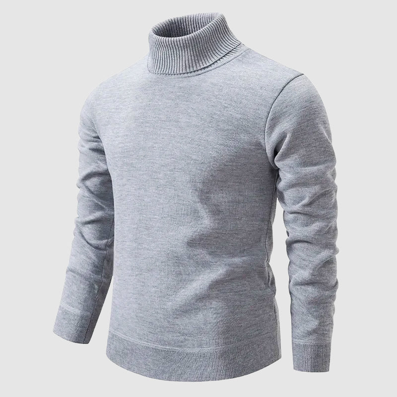 Franco Bianchi Elegant Turtleneck Sweater - Infinityloyal