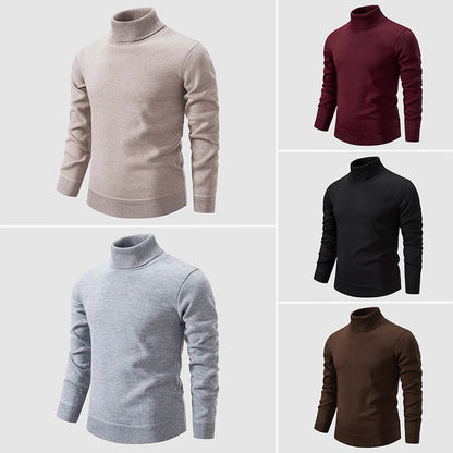 Franco Bianchi Elegant Turtleneck Sweater - Infinityloyal