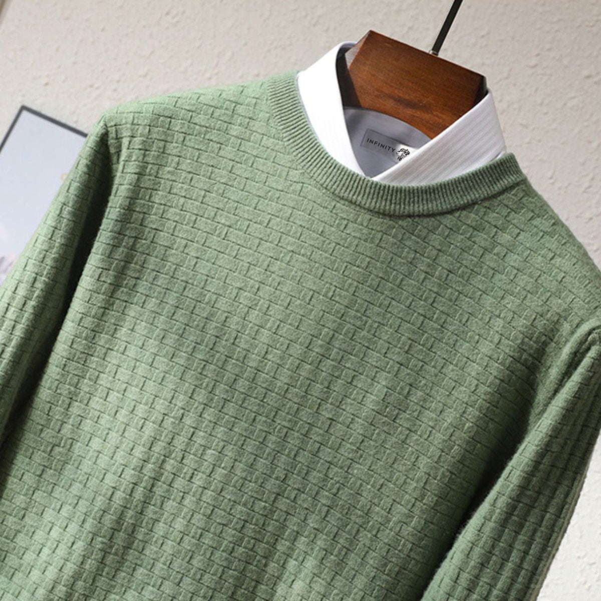 Franco Bianchi Essence Cashmere Sweater - Infinityloyal