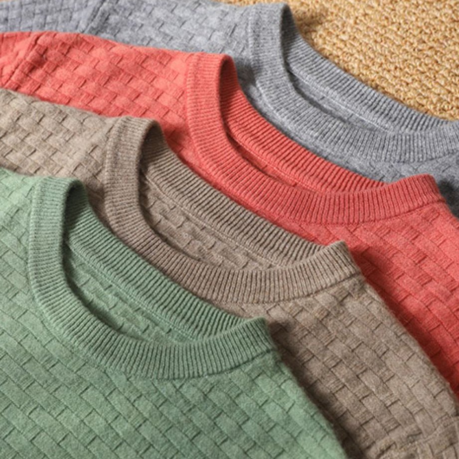 Franco Bianchi Essence Cashmere Sweater - Infinityloyal