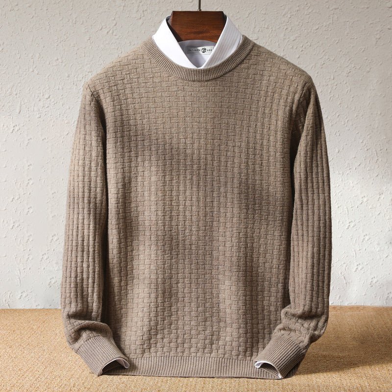 Franco Bianchi Essence Cashmere Sweater - Infinityloyal