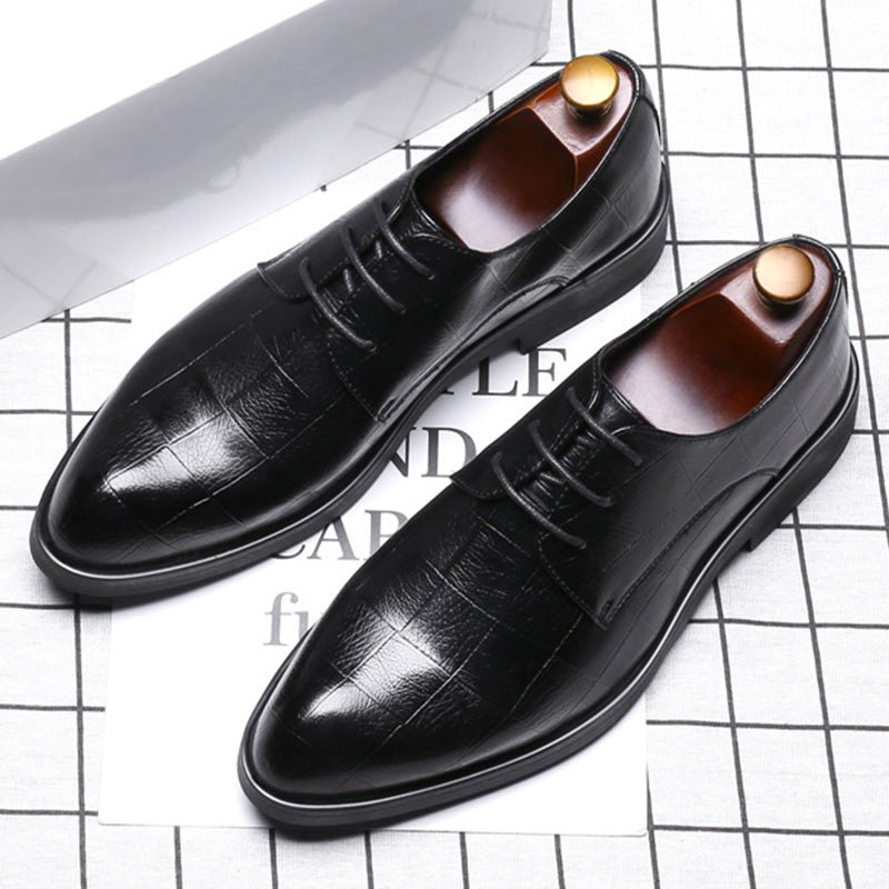 Franco Bianchi Executive Edge Oxfords - Infinityloyal