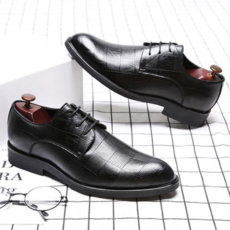 Franco Bianchi Executive Edge Oxfords - Infinityloyal