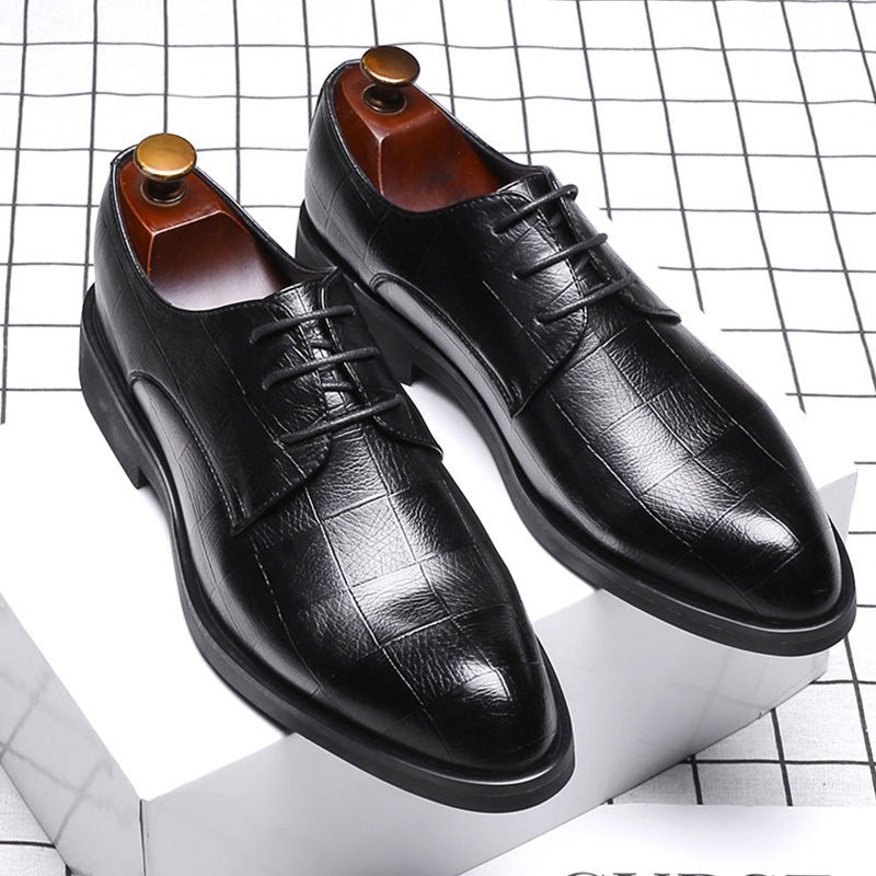Franco Bianchi Executive Edge Oxfords - Infinityloyal