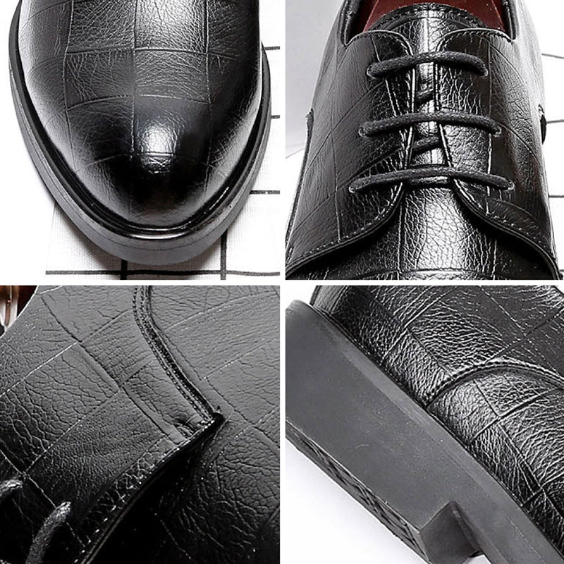Franco Bianchi Executive Edge Oxfords - Infinityloyal