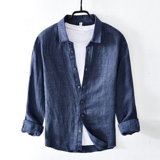 Franco Bianchi Flavio Linen Shirt - Infinityloyal