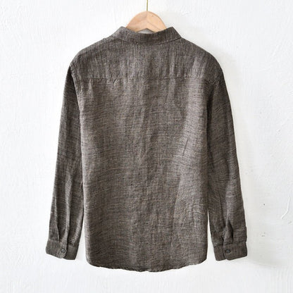 Franco Bianchi Flavio Linen Shirt - Infinityloyal