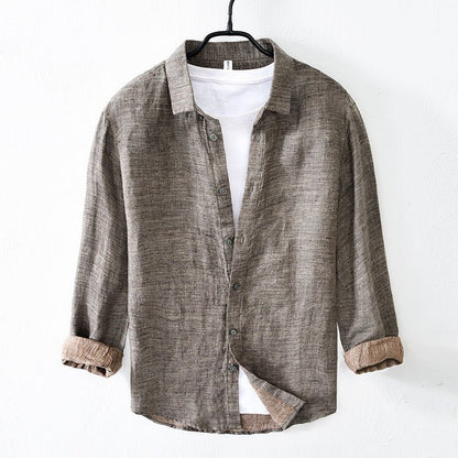 Franco Bianchi Flavio Linen Shirt - Infinityloyal