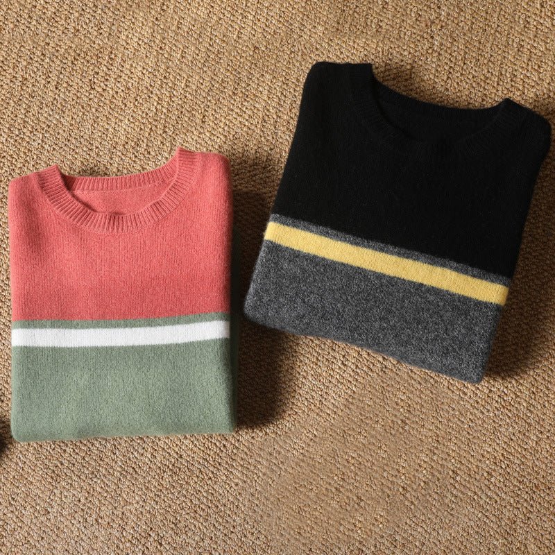 Franco Bianchi Formal Wool Sweater - Infinityloyal