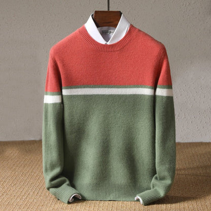 Franco Bianchi Formal Wool Sweater - Infinityloyal
