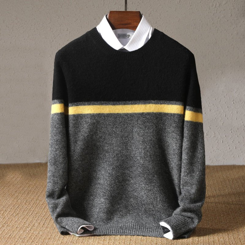 Franco Bianchi Formal Wool Sweater - Infinityloyal