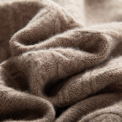 Franco Bianchi Knitted Wool Sweater - Infinityloyal