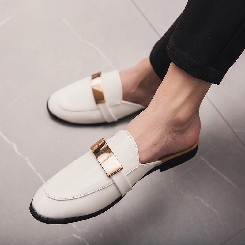Franco Bianchi Leather Loafers - Infinityloyal
