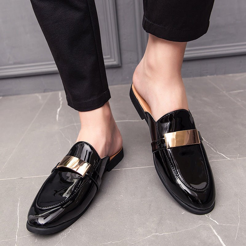 Franco Bianchi Leather Loafers - Infinityloyal