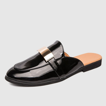Franco Bianchi Leather Loafers - Infinityloyal