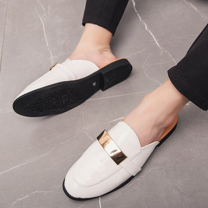 Franco Bianchi Leather Loafers - Infinityloyal