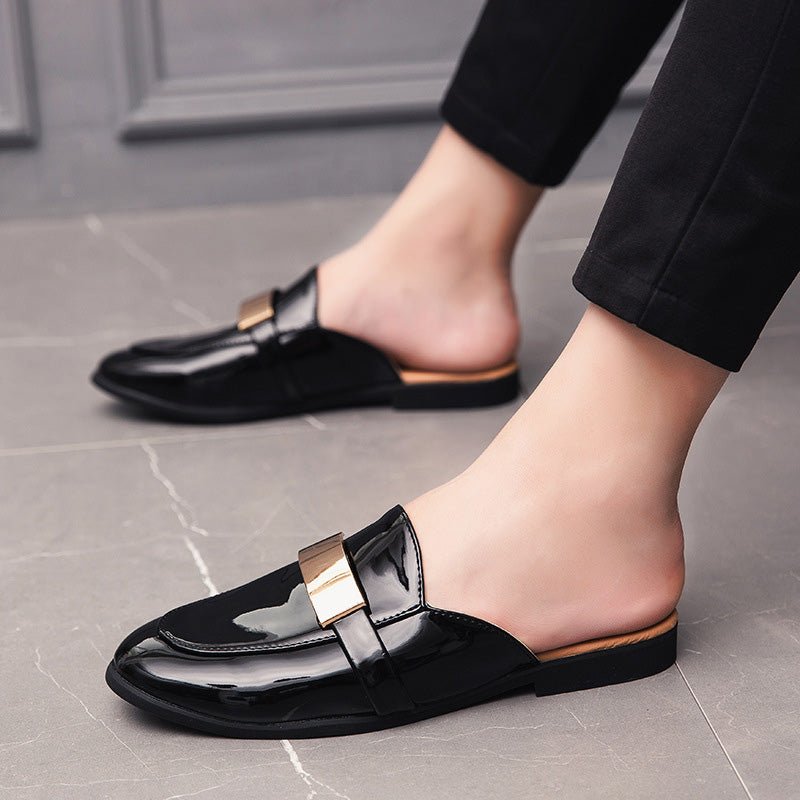 Franco Bianchi Leather Loafers - Infinityloyal