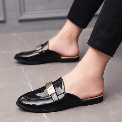 Franco Bianchi Leather Loafers - Infinityloyal