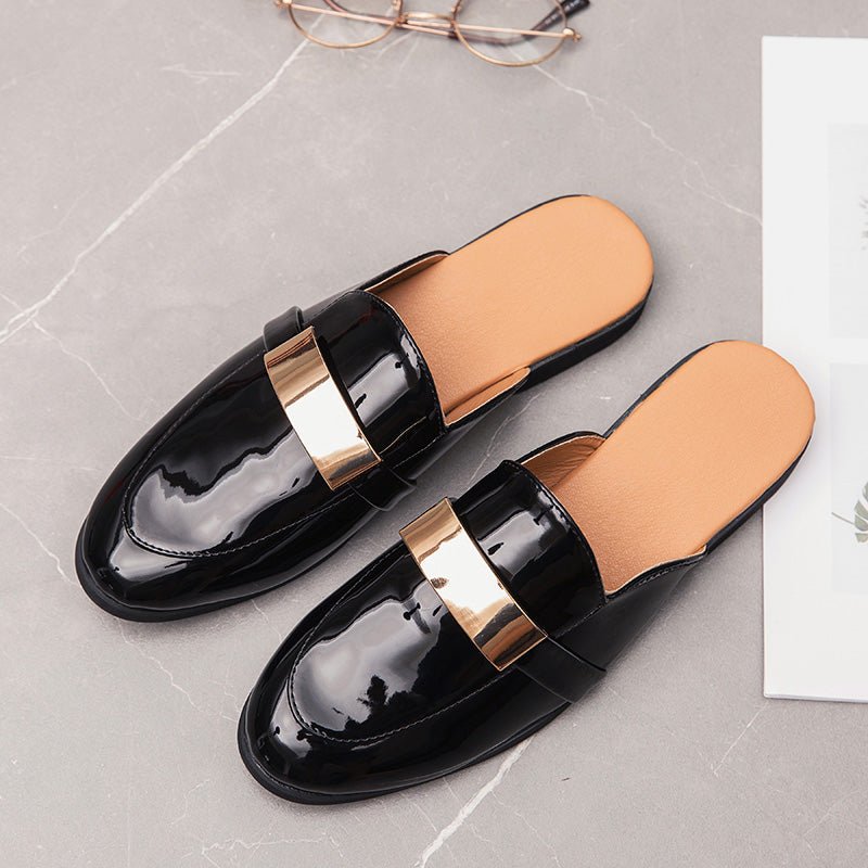 Franco Bianchi Leather Loafers - Infinityloyal