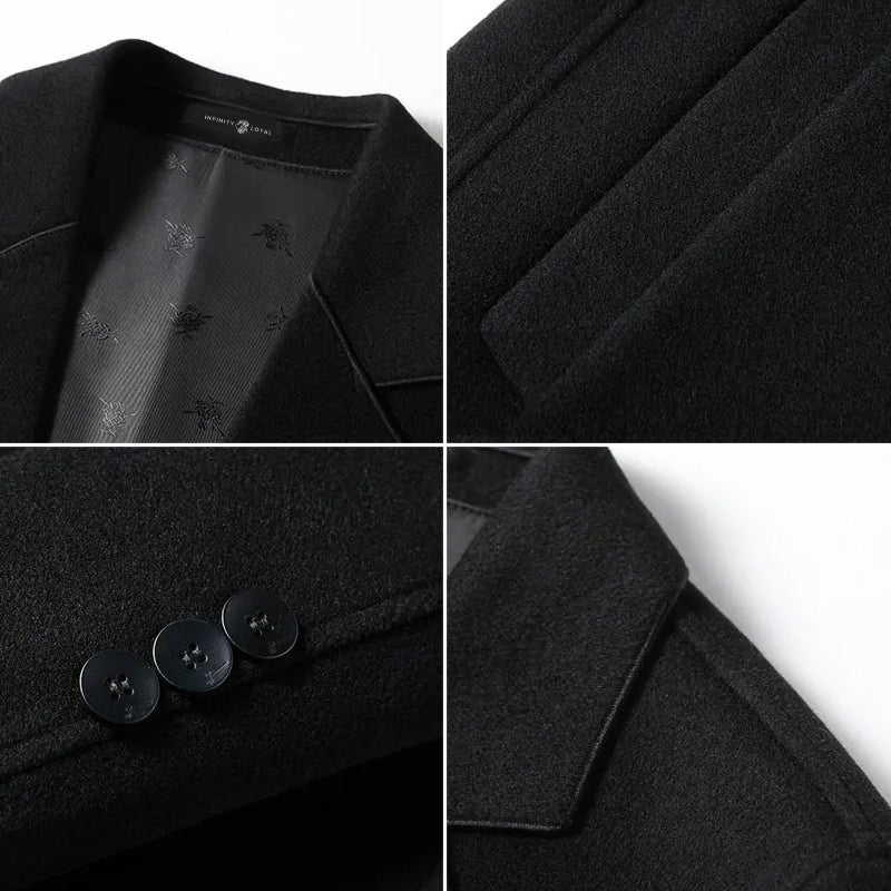 Franco Bianchi Luxurious Wool Coat - Infinityloyal