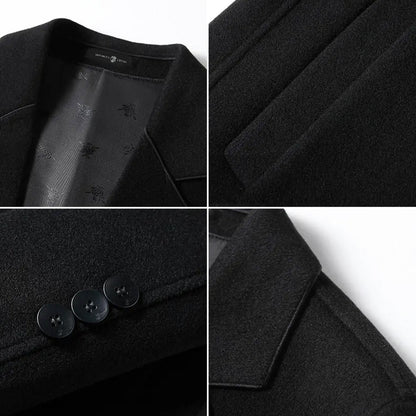 Franco Bianchi Luxurious Wool Coat - Infinityloyal