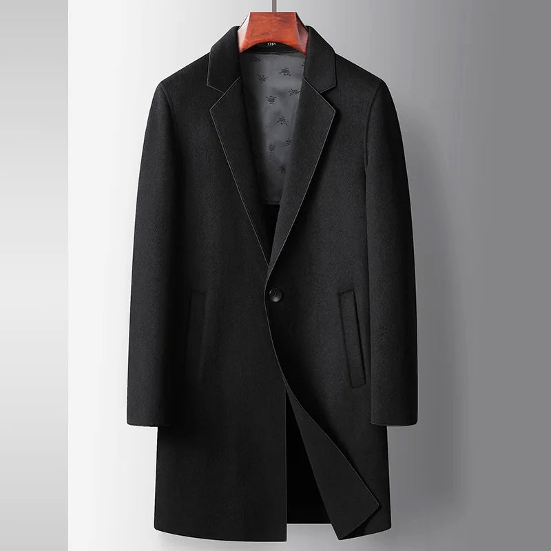 Franco Bianchi Luxurious Wool Coat - Infinityloyal