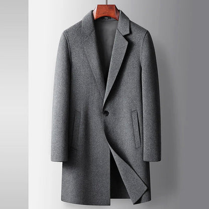 Franco Bianchi Luxurious Wool Coat - Infinityloyal