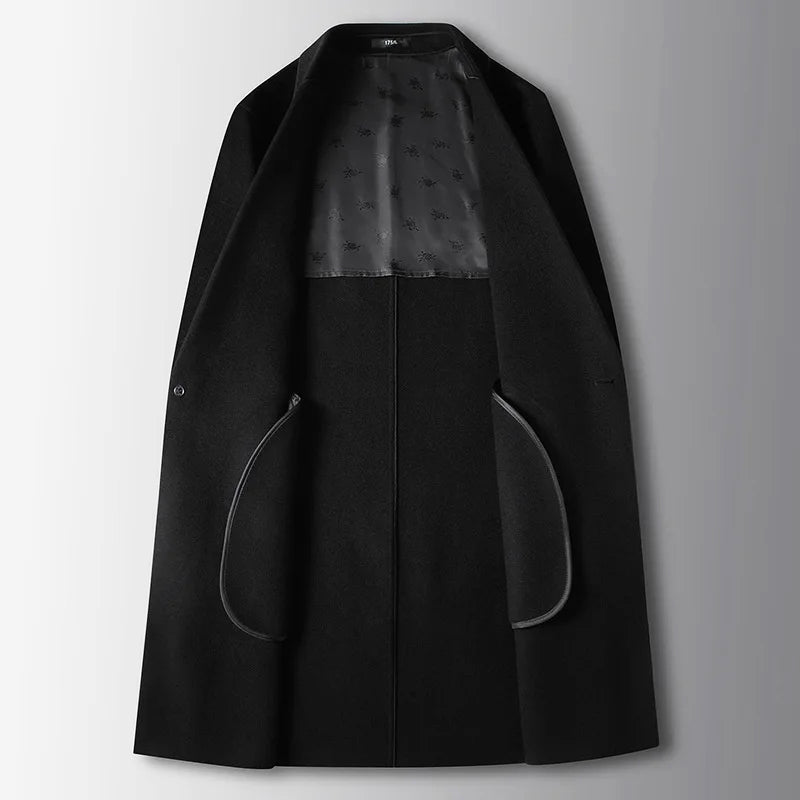 Franco Bianchi Luxurious Wool Coat - Infinityloyal