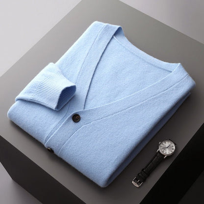Franco Bianchi Massimo Wool Cardigan - Infinityloyal