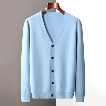Franco Bianchi Massimo Wool Cardigan - Infinityloyal