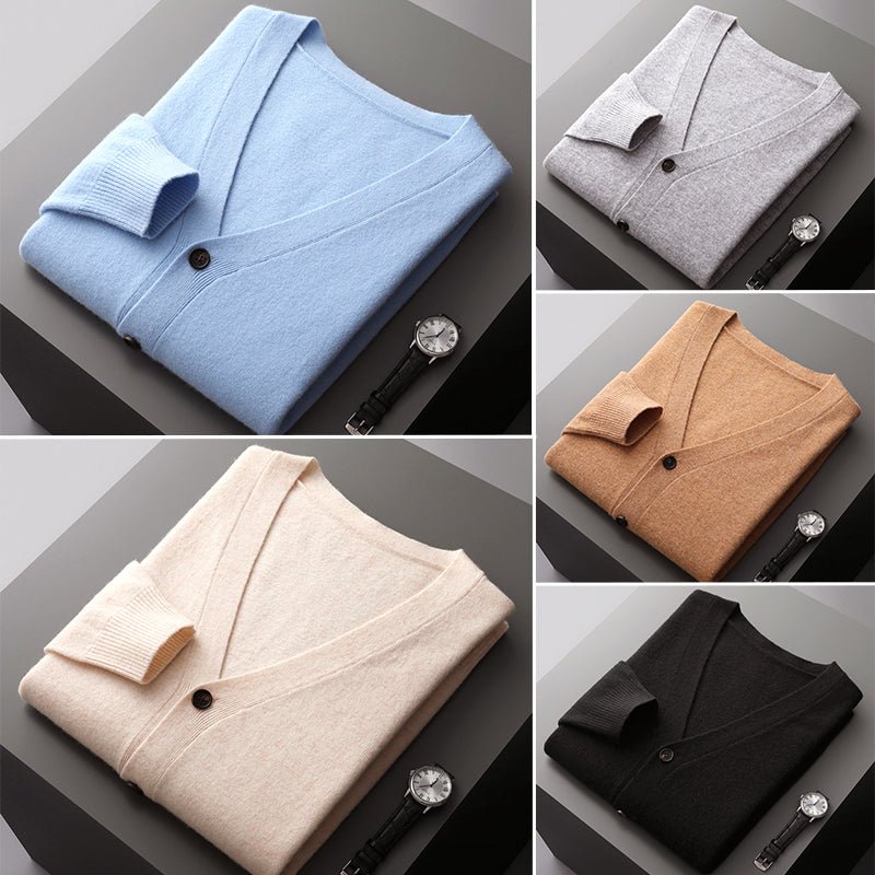 Franco Bianchi Massimo Wool Cardigan - Infinityloyal