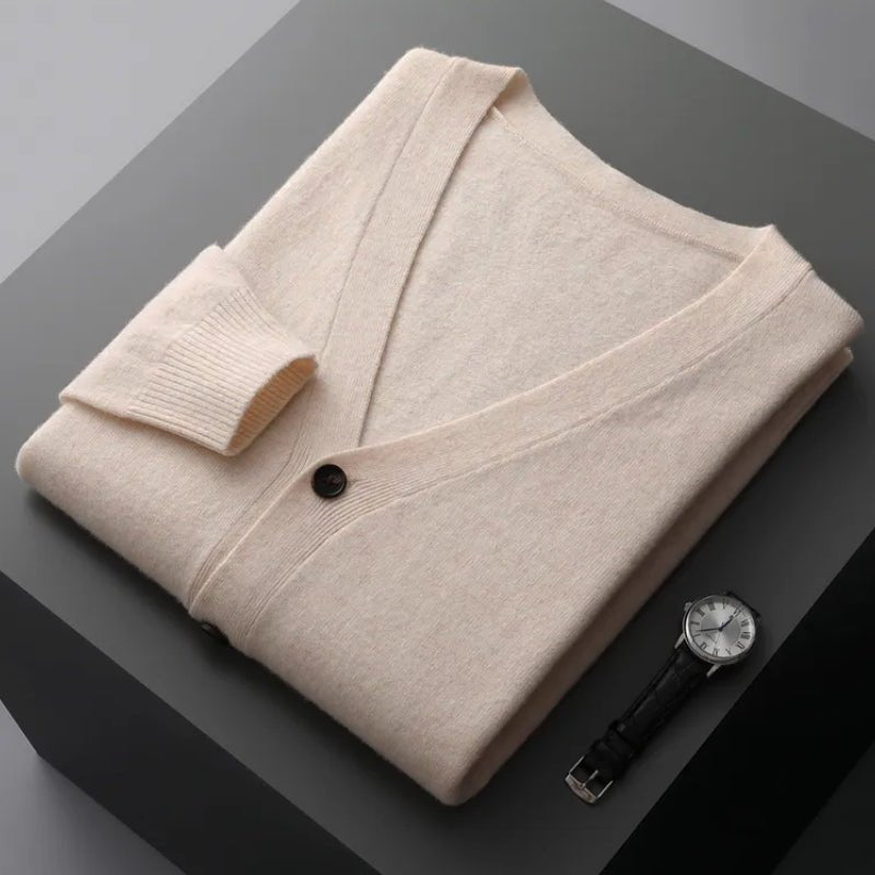 Franco Bianchi Merino Wool Cardigan - Infinityloyal
