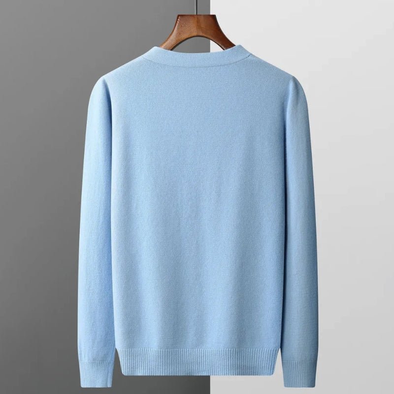 Franco Bianchi Merino Wool Cardigan - Infinityloyal