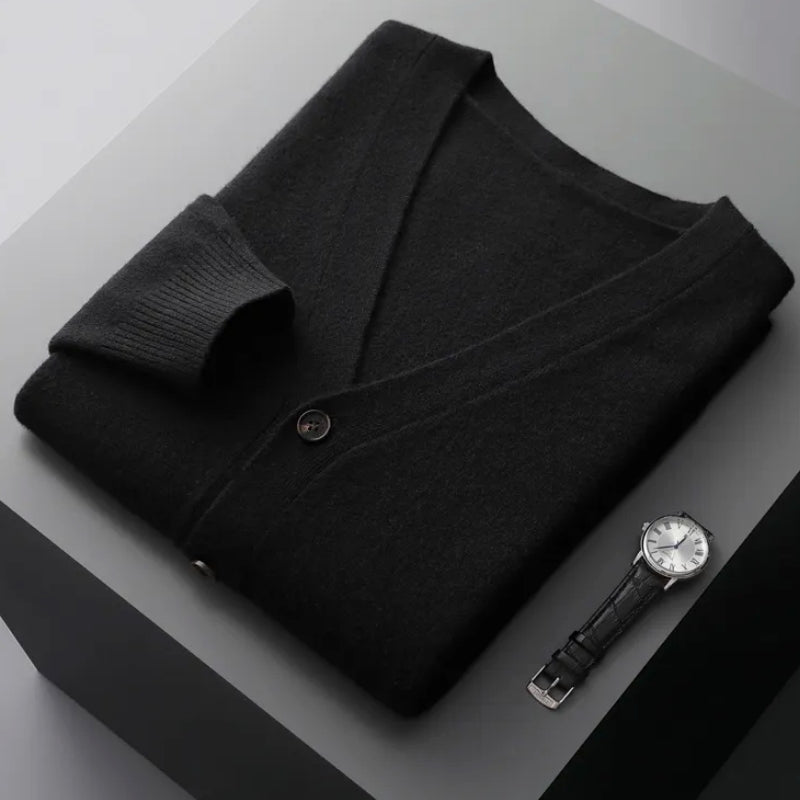 Franco Bianchi Merino Wool Cardigan - Infinityloyal