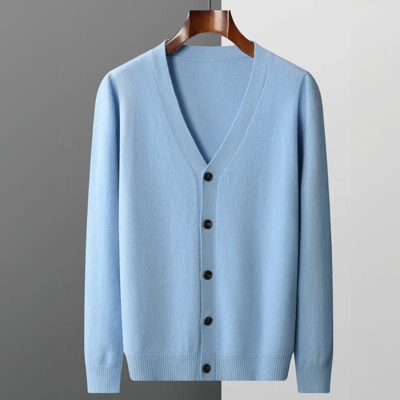 Franco Bianchi Merino Wool Cardigan - Infinityloyal