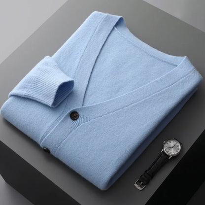 Franco Bianchi Merino Wool Cardigan - Infinityloyal