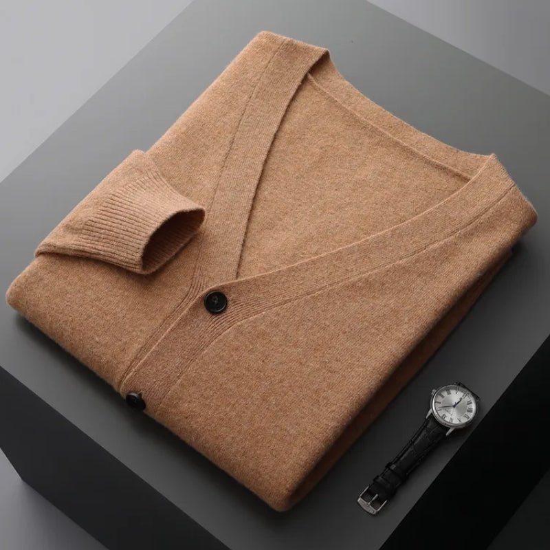 Franco Bianchi Merino Wool Cardigan - Infinityloyal