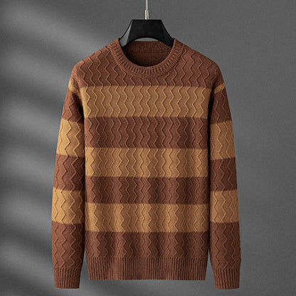 Franco Bianchi Striped Sweater - Infinityloyal