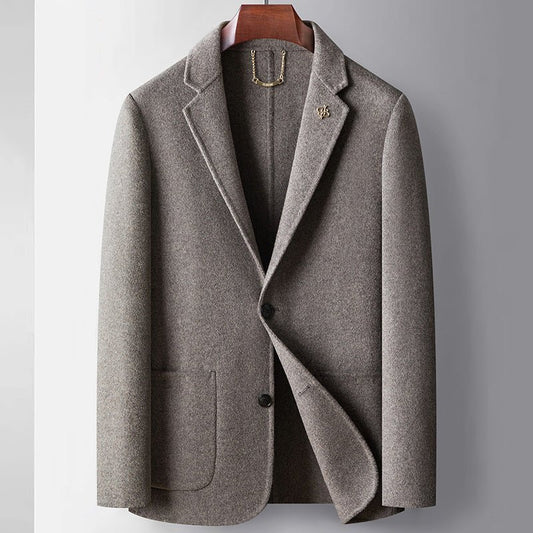 Franco Bianchi Timeless Wool Coat - Infinityloyal